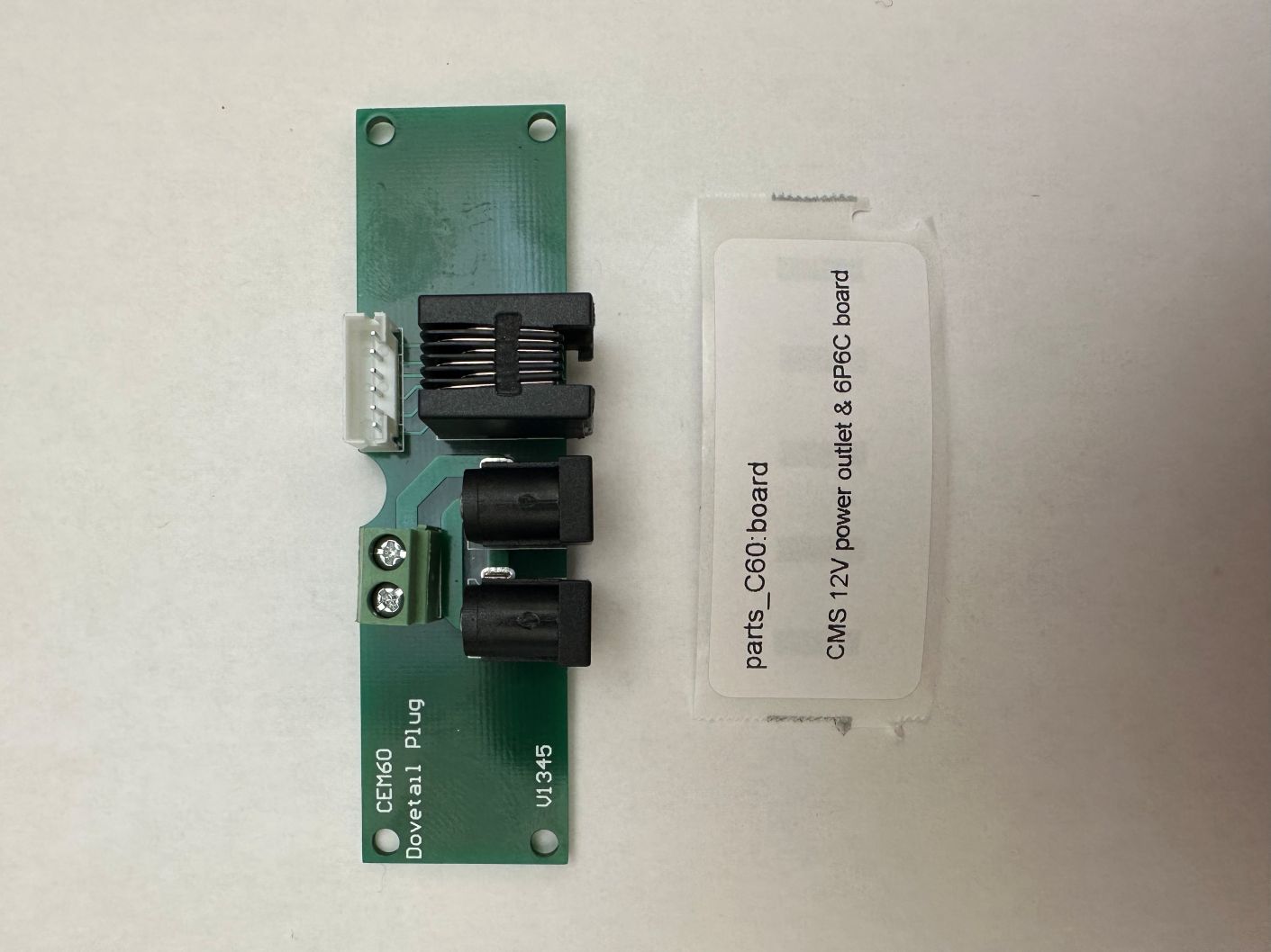 Parts for CEM60